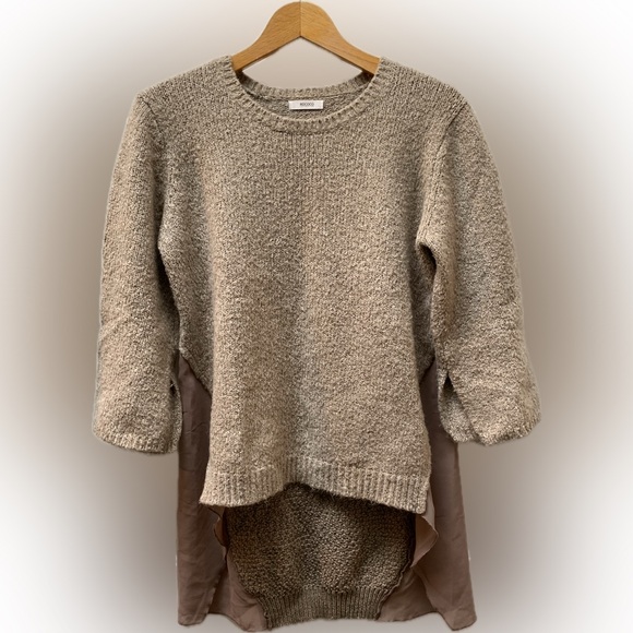 ROCOCO hi low sweater - Picture 1 of 10